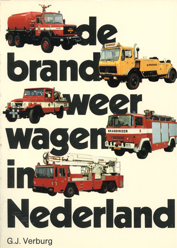 de brandweerwagen in Nederland